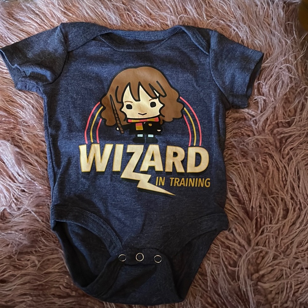 Harry Potter Bodysuit (Onesie) - 0-3M